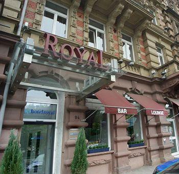 Art Hotel Royal Karlsruhe Bagian luar foto